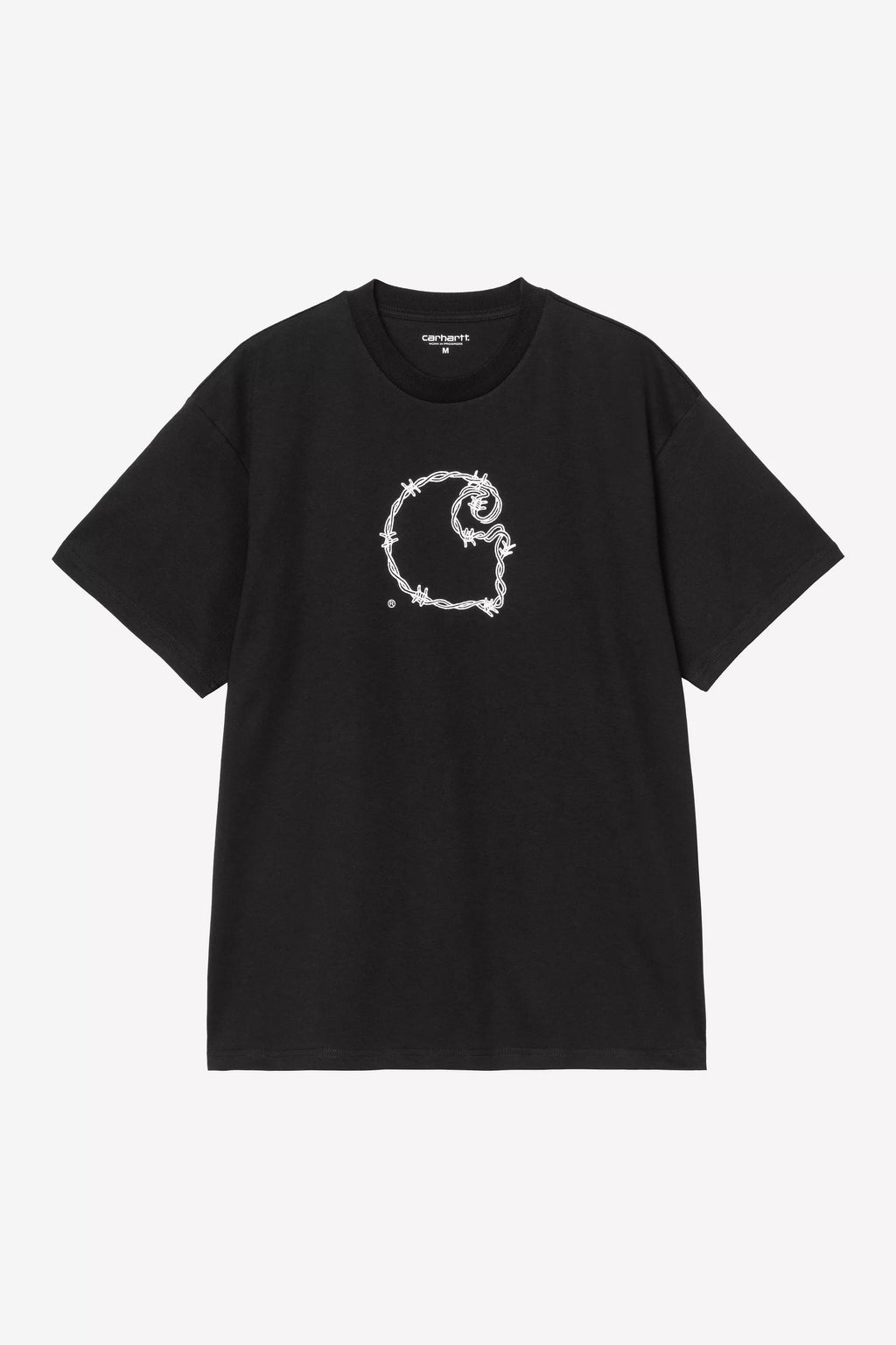 CARHARTT T-shirt s/s barbwire c