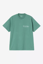 CARHARTT T-shirt s/s cloud heart