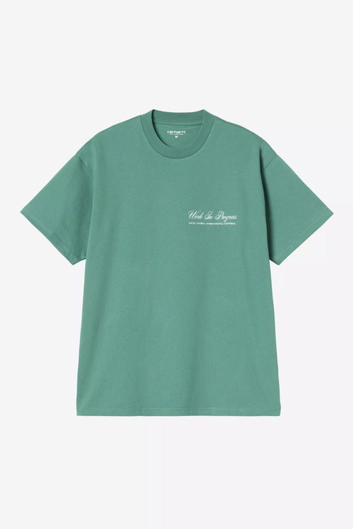 CARHARTT T-shirt s/s cloud heart