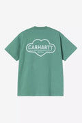 CARHARTT T-shirt s/s cloud heart