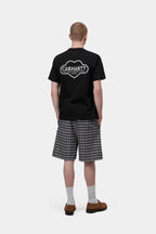 CARHARTT T-shirt s/s cloud heart