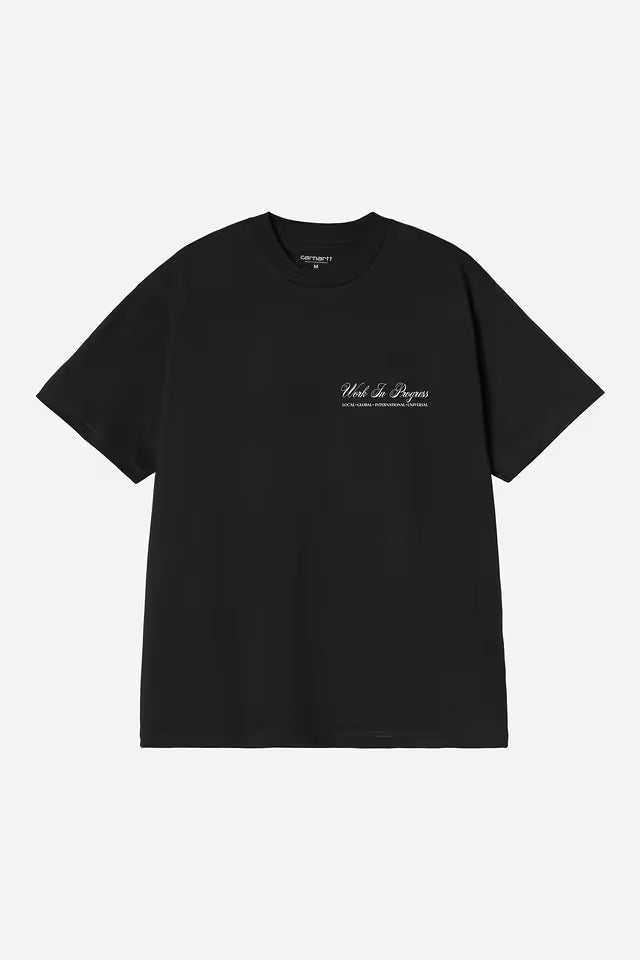 CARHARTT T-shirt s/s cloud heart