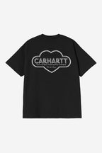 CARHARTT T-shirt s/s cloud heart
