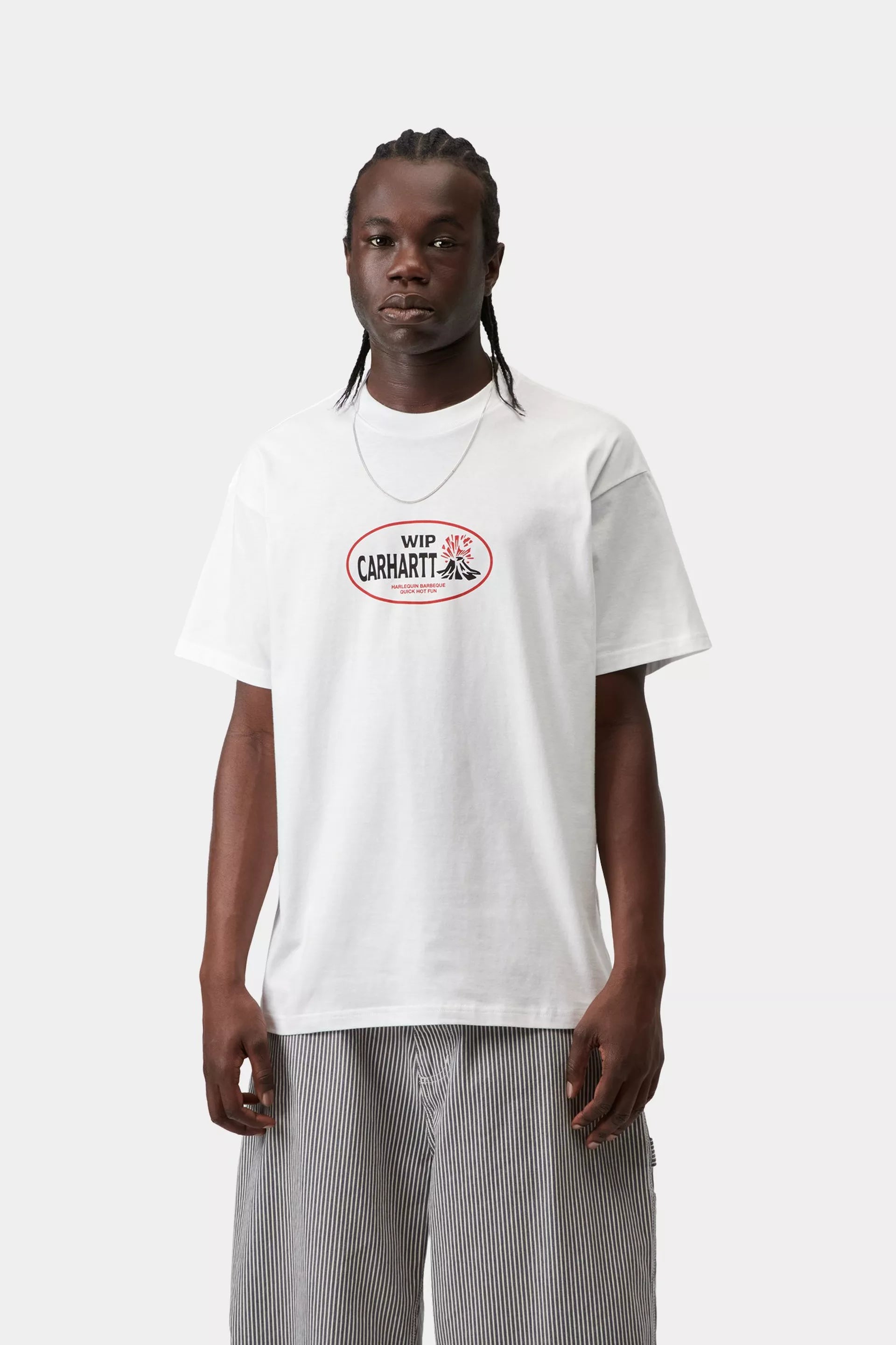 CARHARTT WIP T-shirt s/s harlequin BBQ