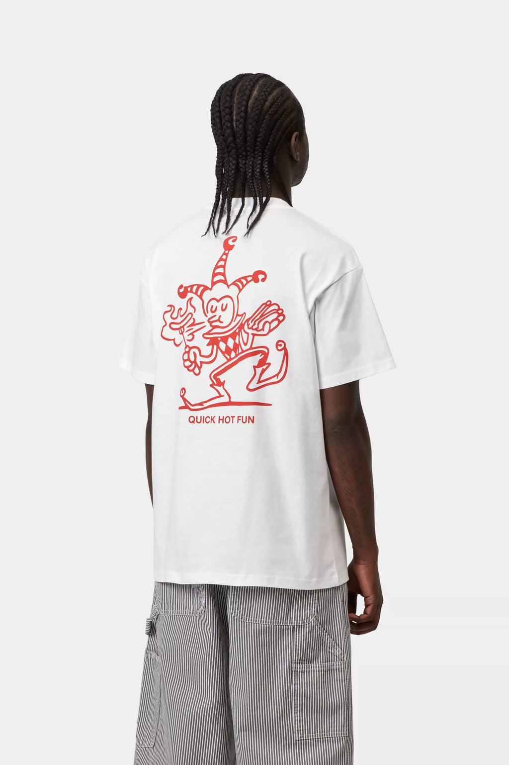 CARHARTT WIP T-shirt s/s harlequin BBQ