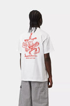 CARHARTT WIP T-shirt s/s harlequin BBQ