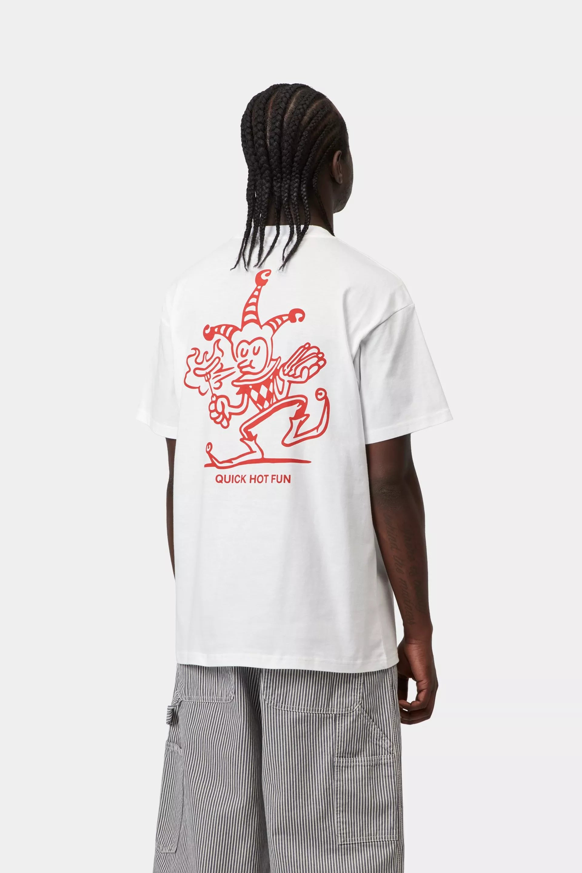 CARHARTT WIP T-shirt s/s harlequin BBQ