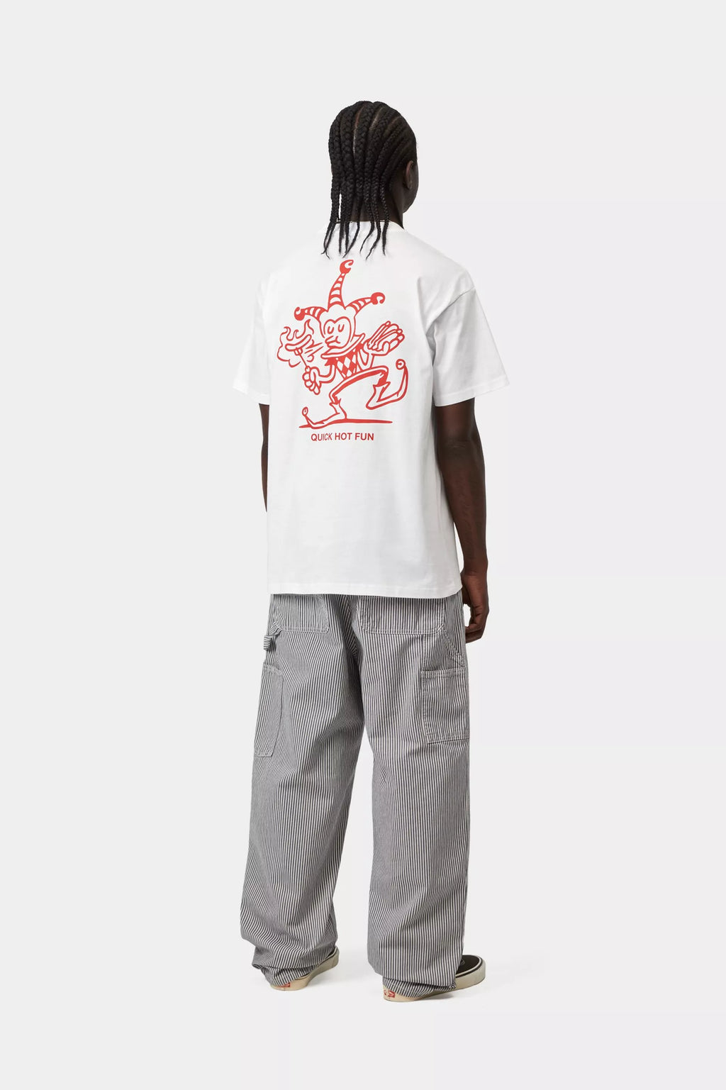 CARHARTT WIP T-shirt s/s harlequin BBQ