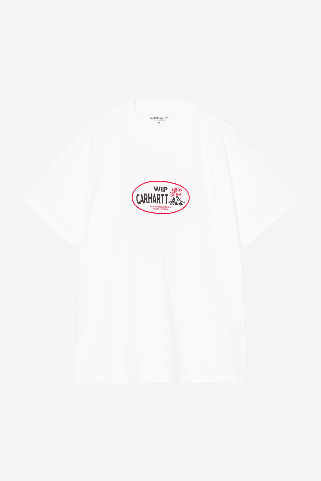 CARHARTT WIP T-shirt s/s harlequin BBQ