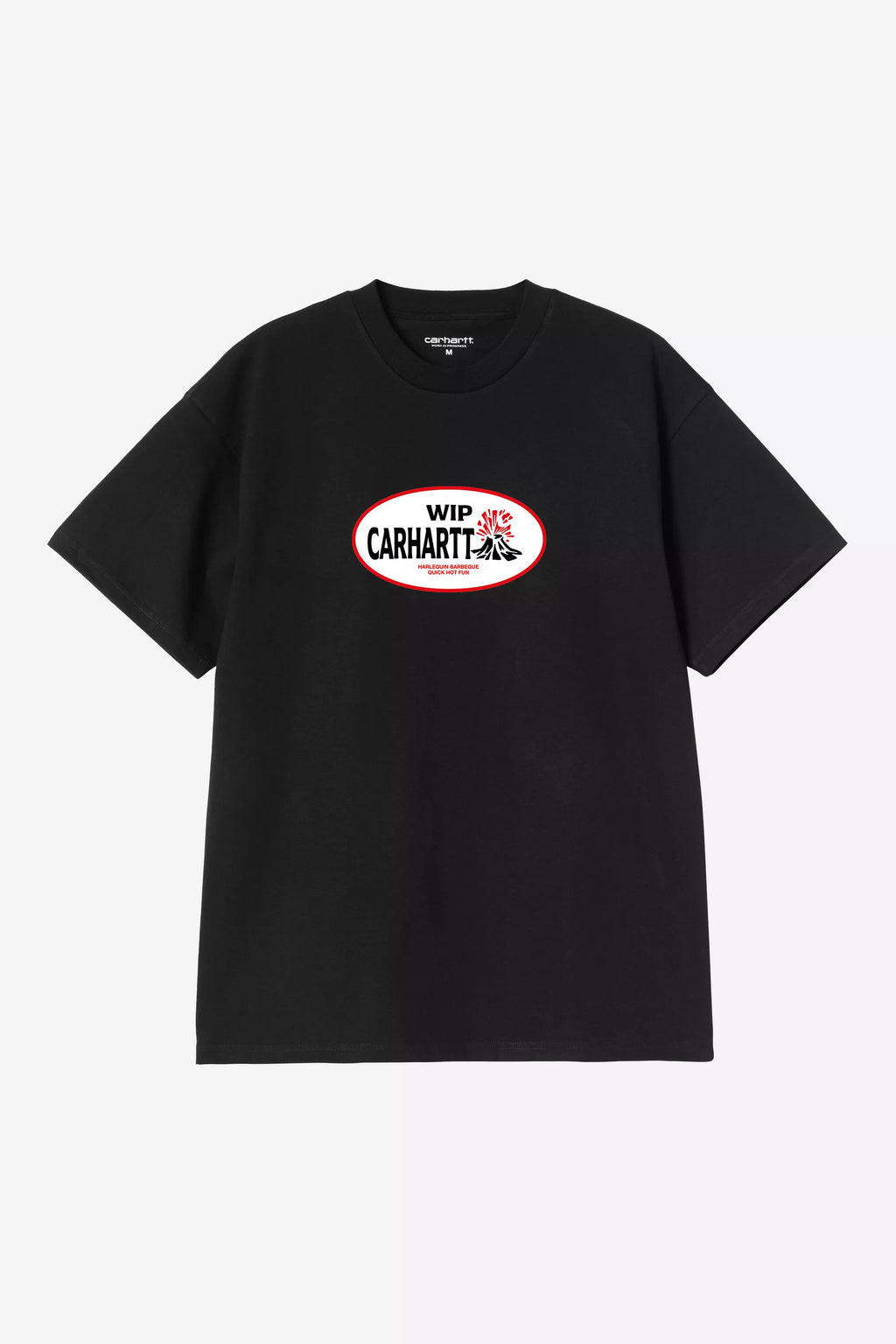 CARHARTT WIP T-shirt s/s harlequin BBQ
