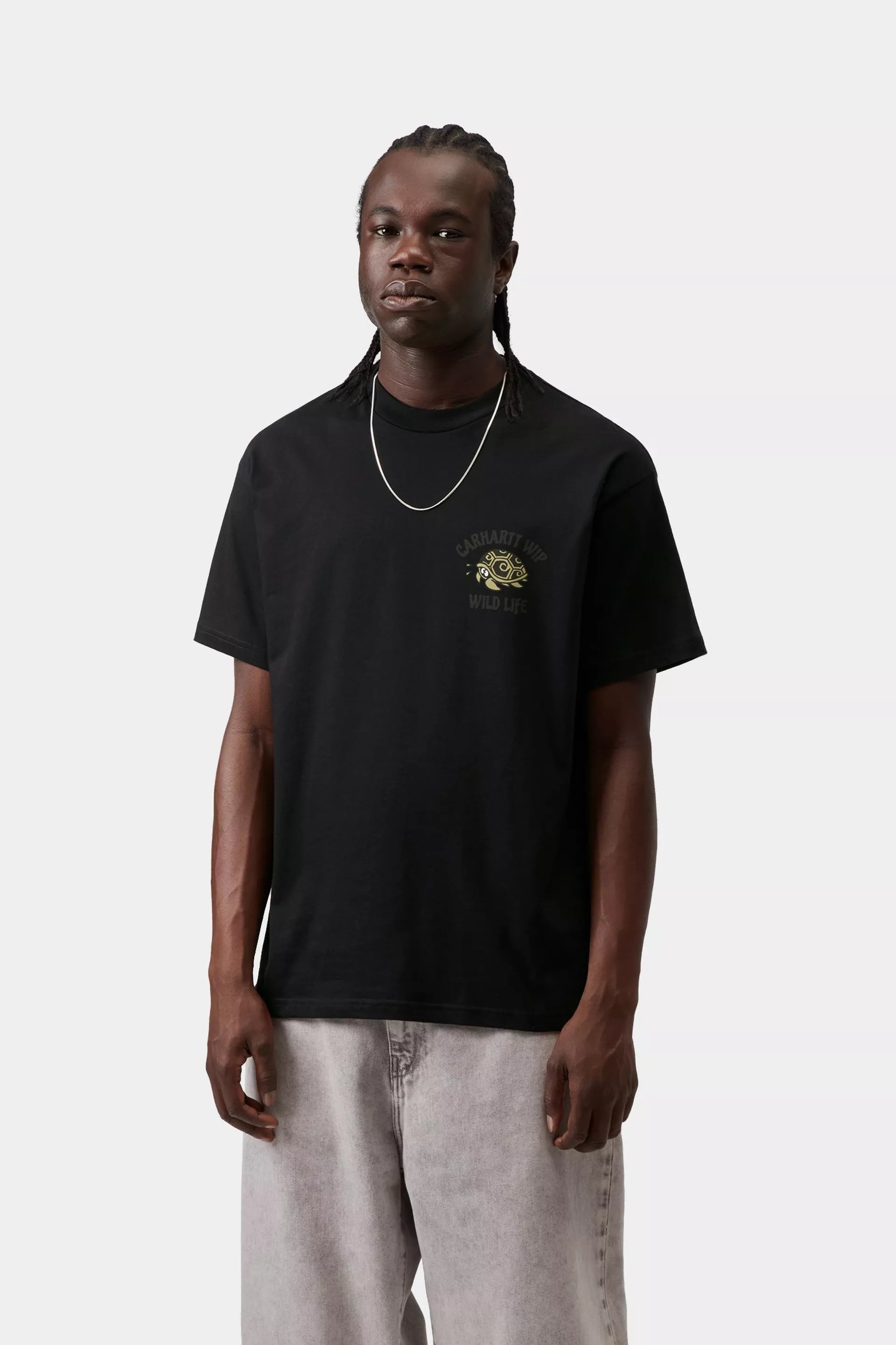CARHARTT WIP T-shirt s/s wild life