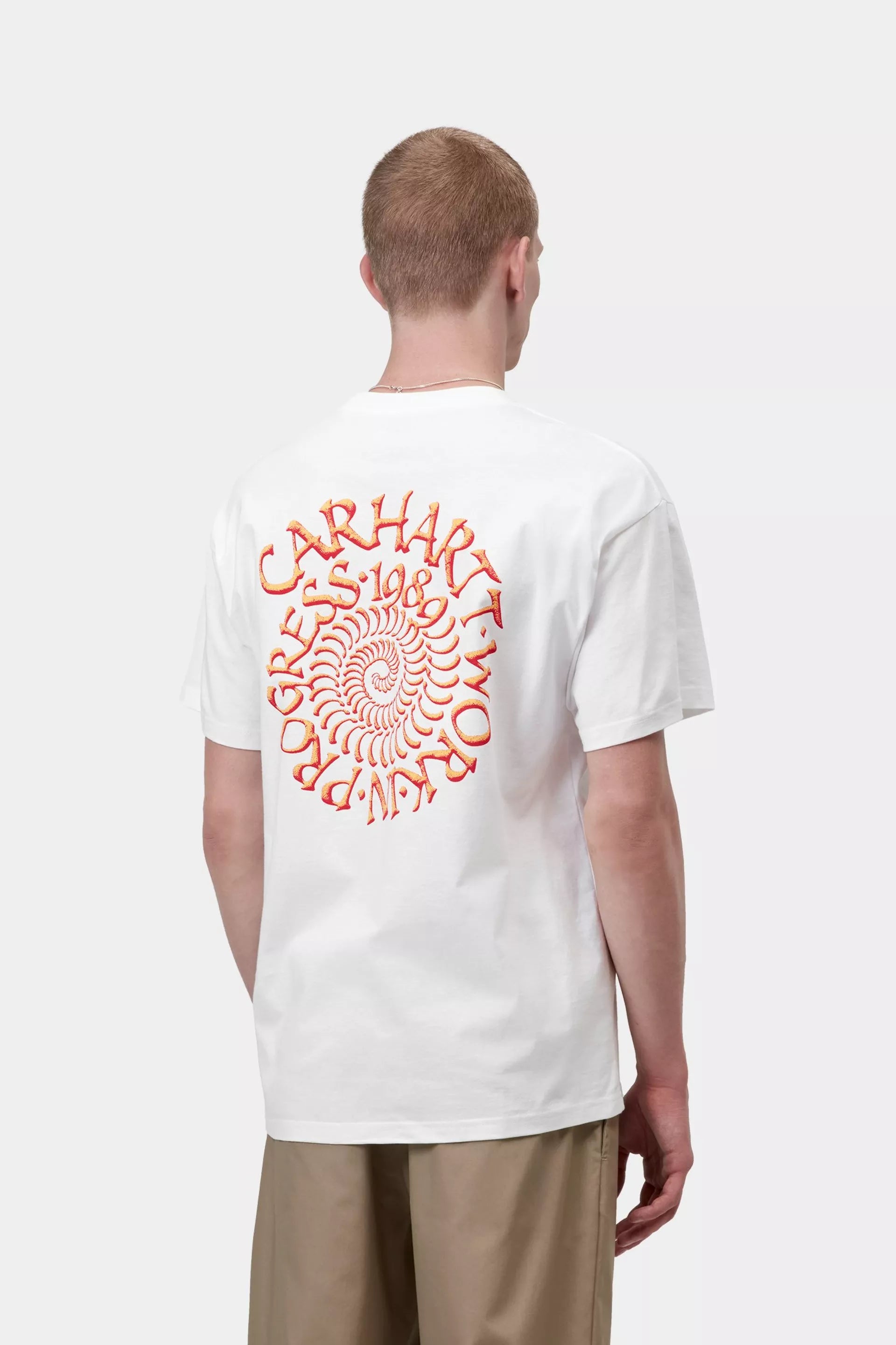 CARHARTT WIP T-shirt s/s spirals