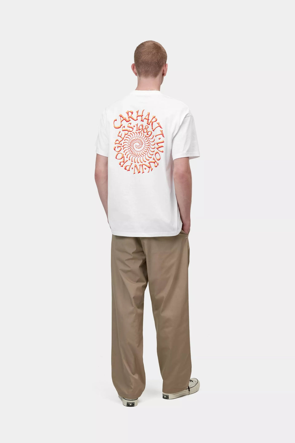 CARHARTT T-shirt s/s spirals
