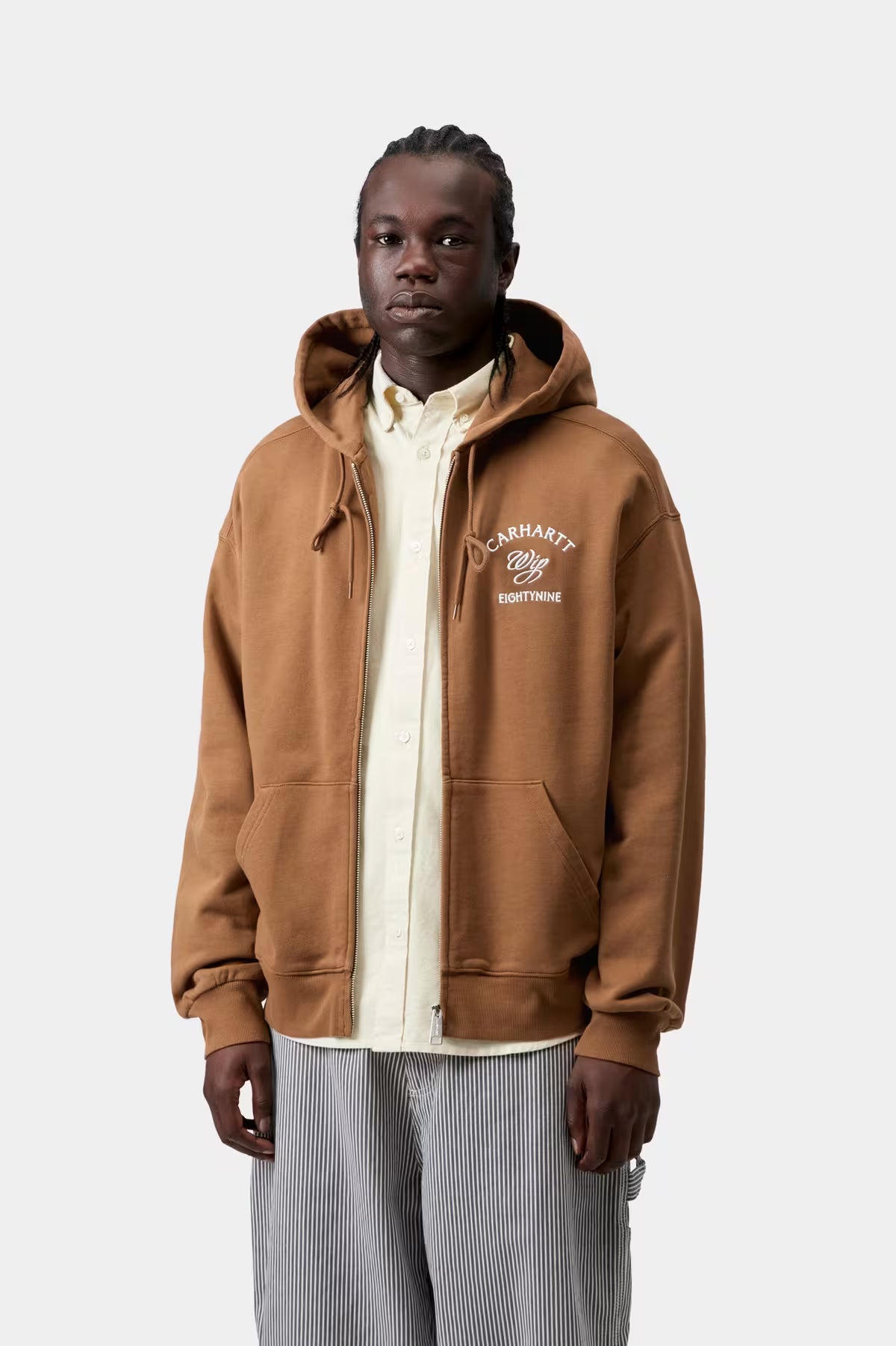 CARHARTT Casaco com capuz eightynine