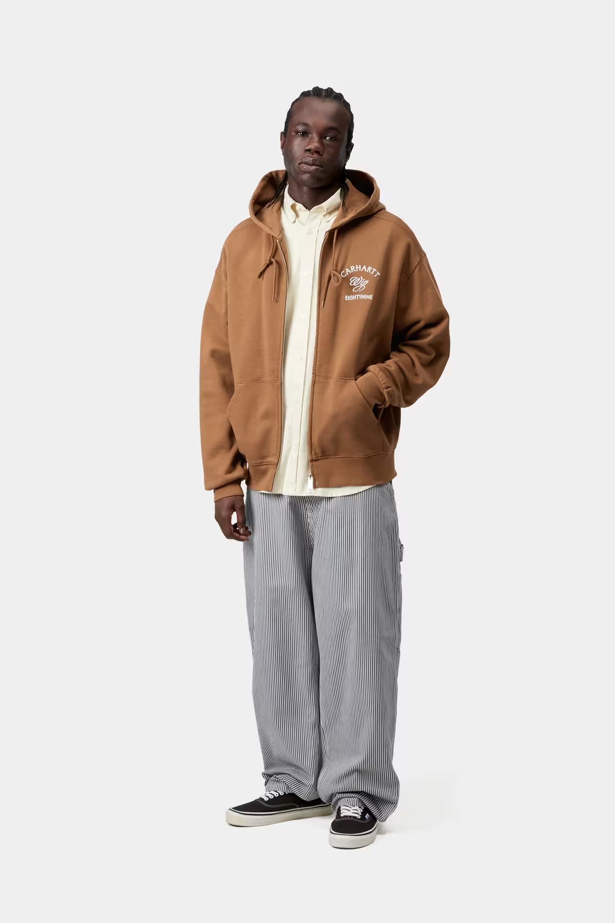 CARHARTT Casaco com capuz eightynine