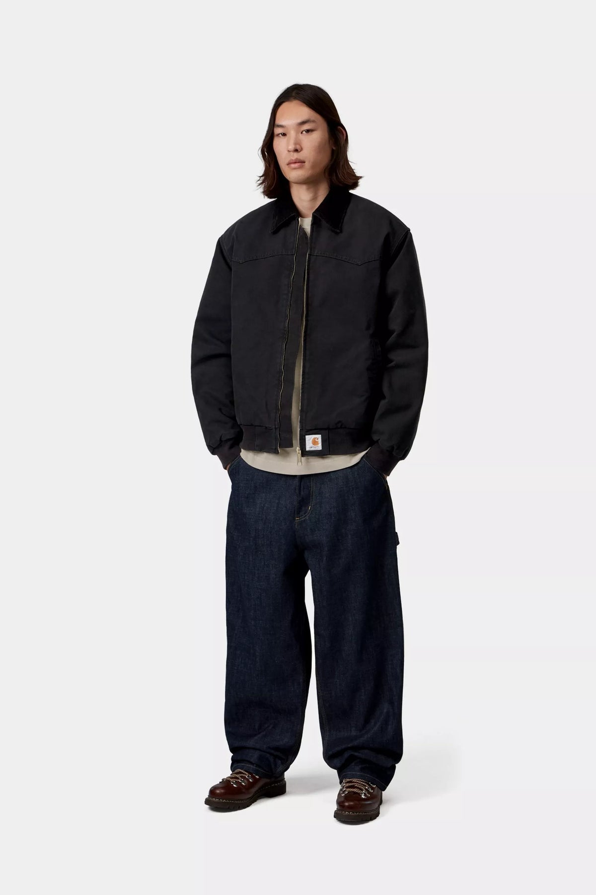 CARHARTT WIP Casaco OG santa fe