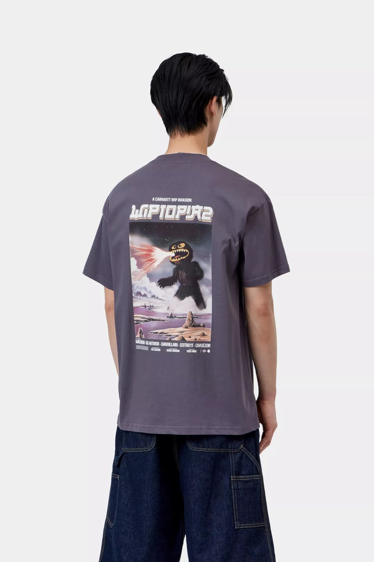 CARHARTT WIP T-shirt s/s wiptopia II