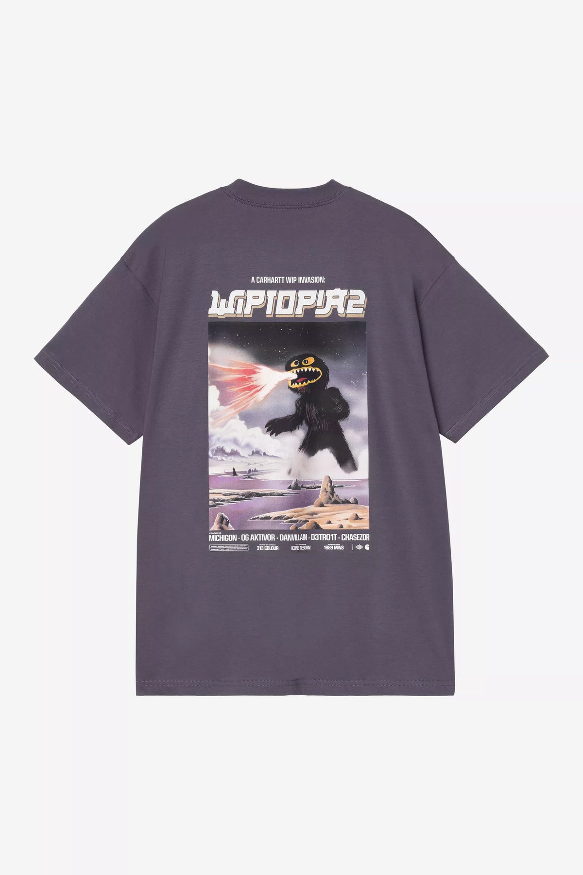 CARHARTT WIP T-shirt s/s wiptopia II