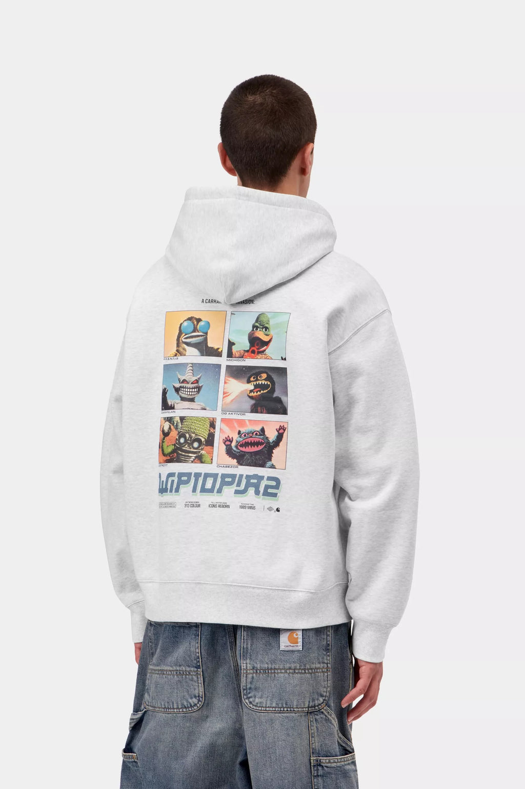 CARHARTT WIP Camisola com capuz wiptopia 2