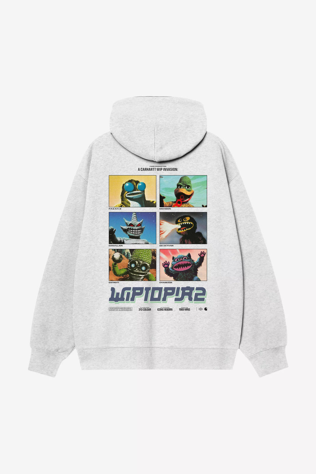 CARHARTT WIP Camisola com capuz wiptopia 2