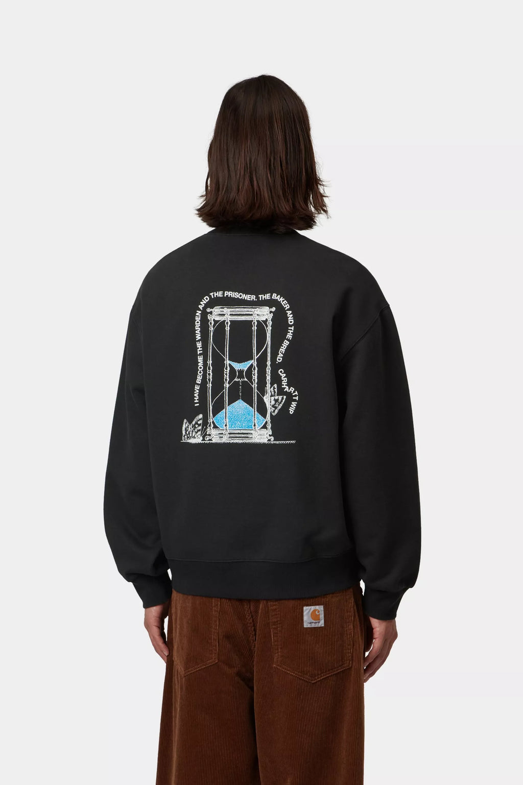 CARHARTT WIP Sweatshirt hourglass