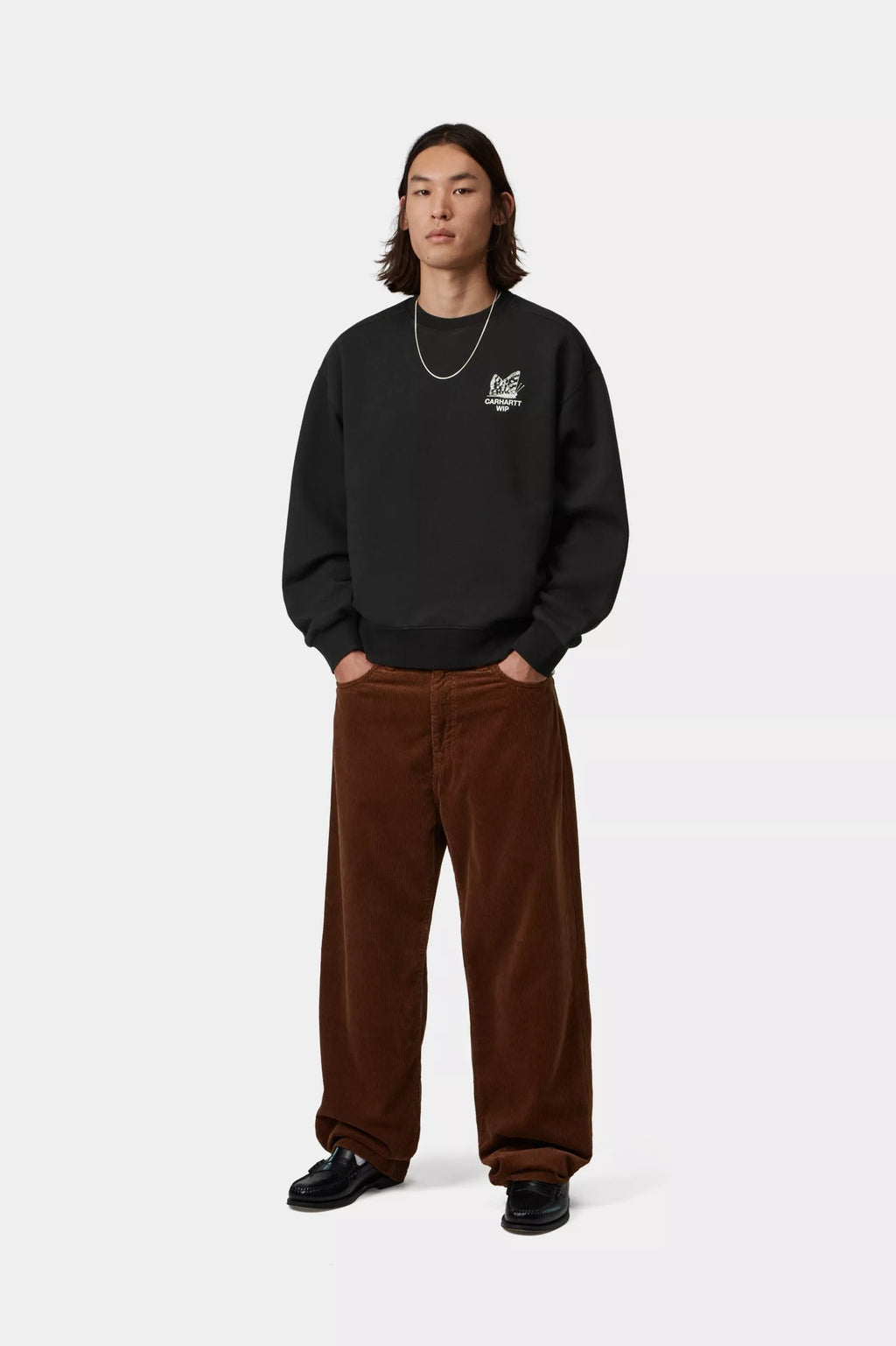 CARHARTT WIP Sweatshirt hourglass