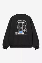 CARHARTT WIP Sweatshirt hourglass