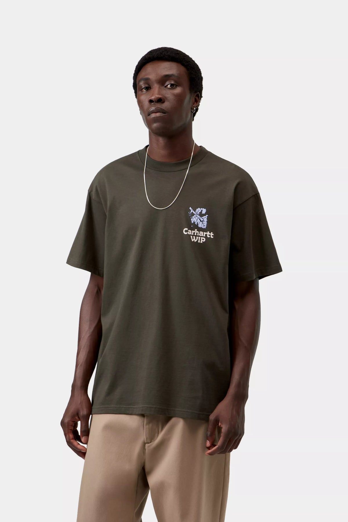 CARHARTT WIP T-shirt s/s grape picker