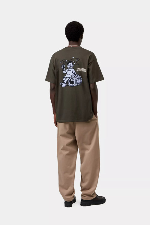 CARHARTT WIP T-shirt s/s grape picker