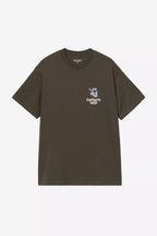 CARHARTT WIP T-shirt s/s grape picker