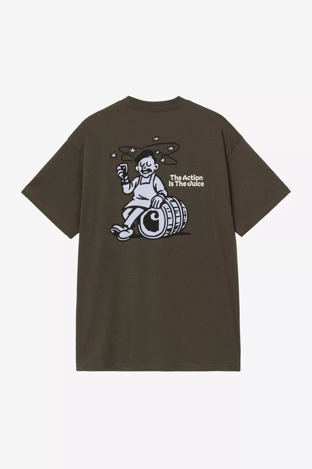 CARHARTT WIP T-shirt s/s grape picker