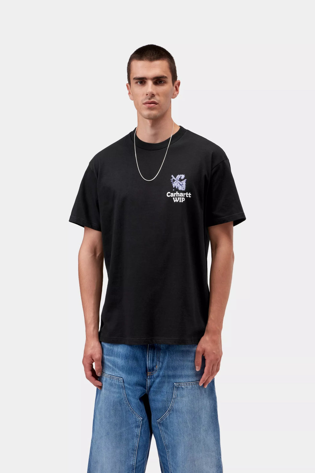 CARHARTT WIP T-shirt s/s grape picker