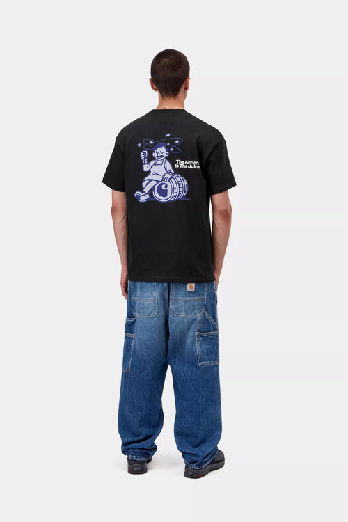 CARHARTT WIP T-shirt s/s grape picker
