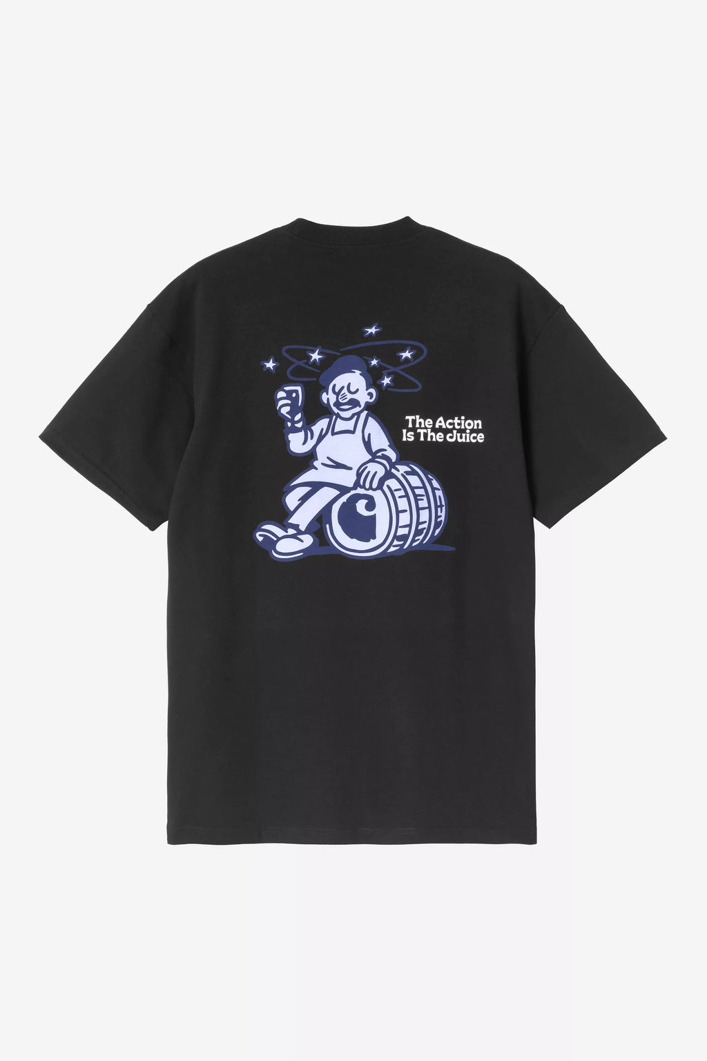 CARHARTT WIP T-shirt s/s grape picker