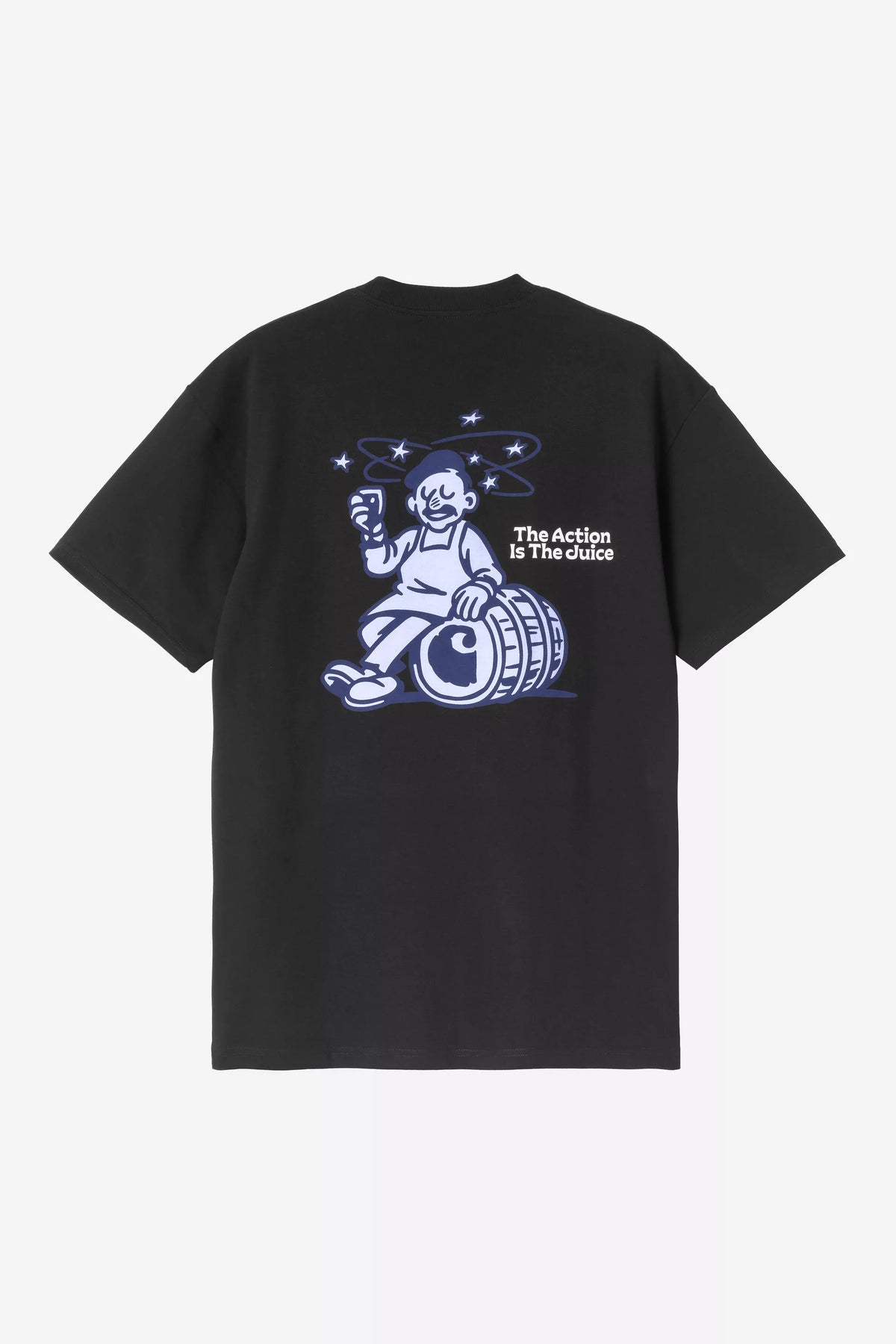 CARHARTT WIP T-shirt s/s grape picker