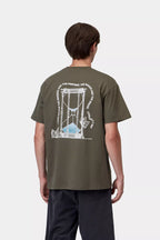 CARHARTT WIP T-shirt s/s hourglass