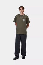 CARHARTT WIP T-shirt s/s hourglass