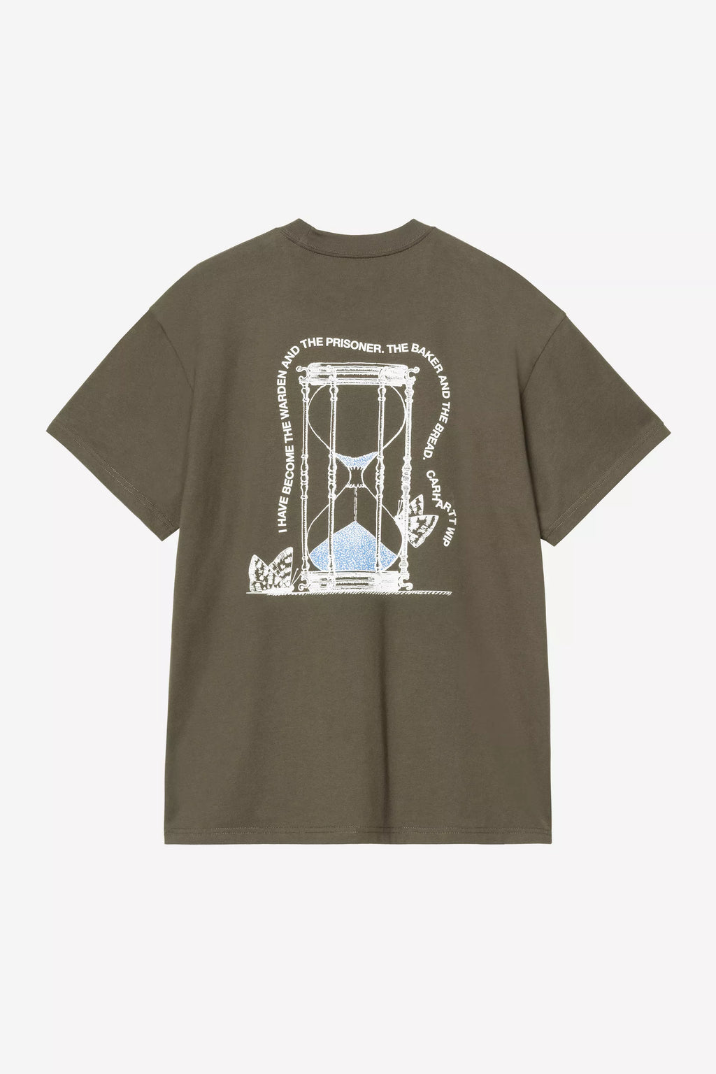 CARHARTT WIP T-shirt s/s hourglass