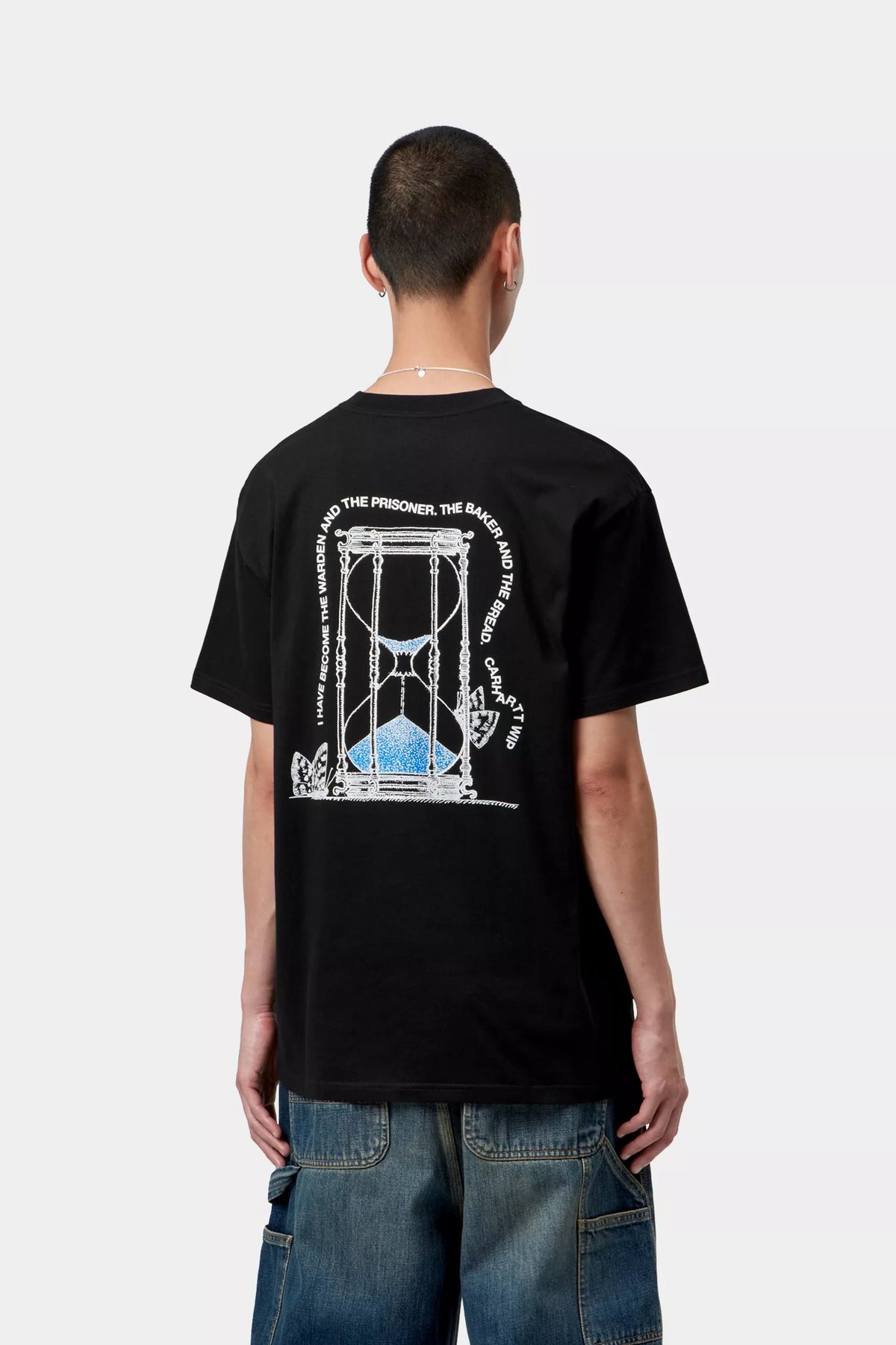 CARHARTT WIP T-shirt s/s hourglass