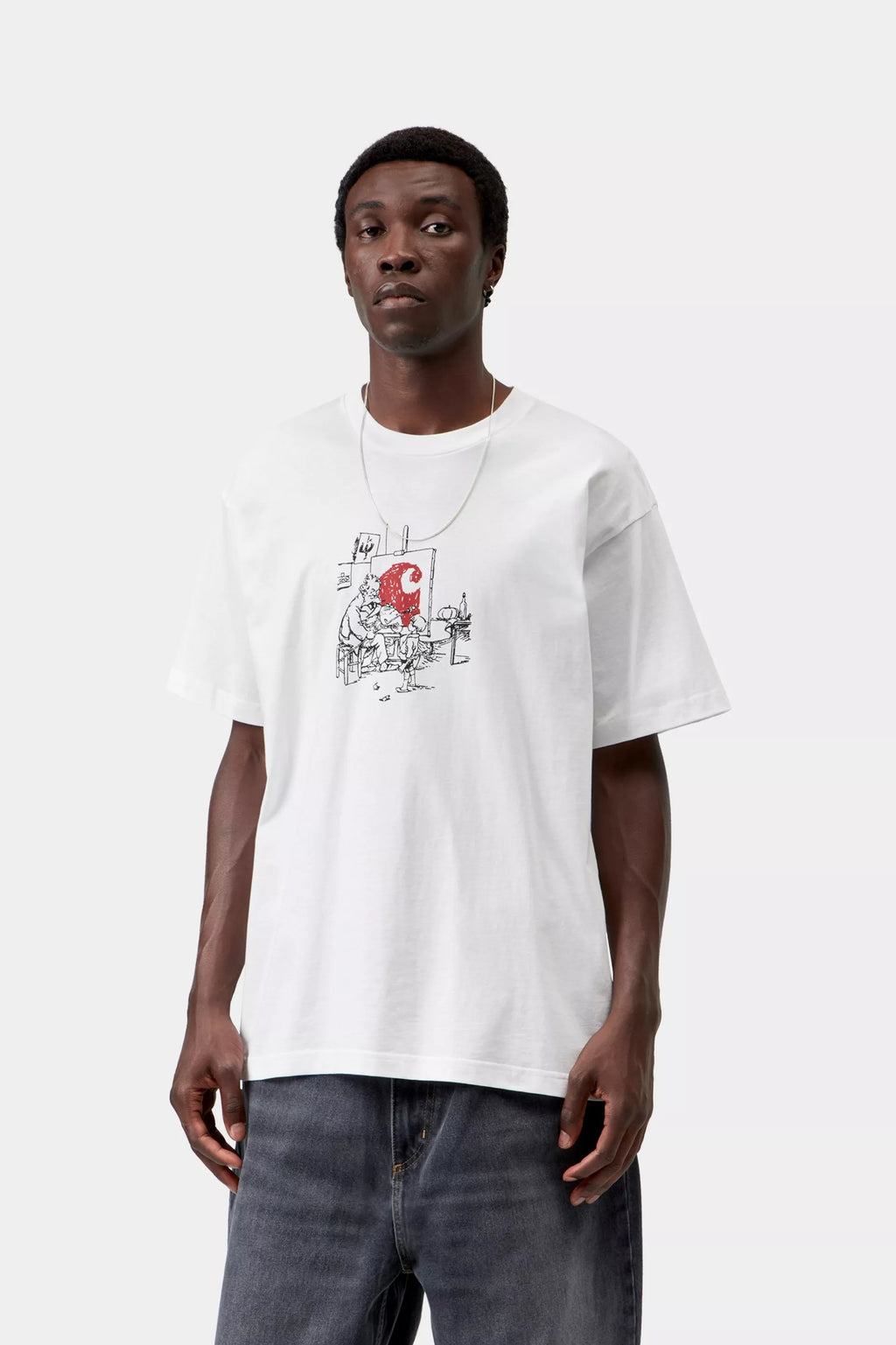CARHARTT WIP T-shirt s/s old painter