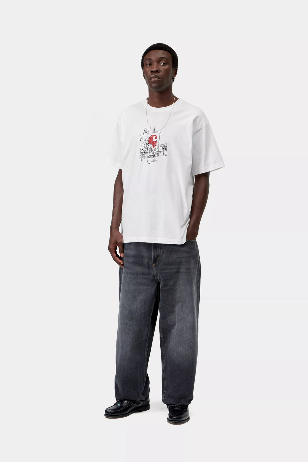 CARHARTT WIP T-shirt s/s old painter