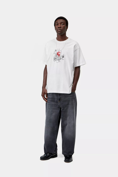 CARHARTT WIP T-shirt s/s old painter
