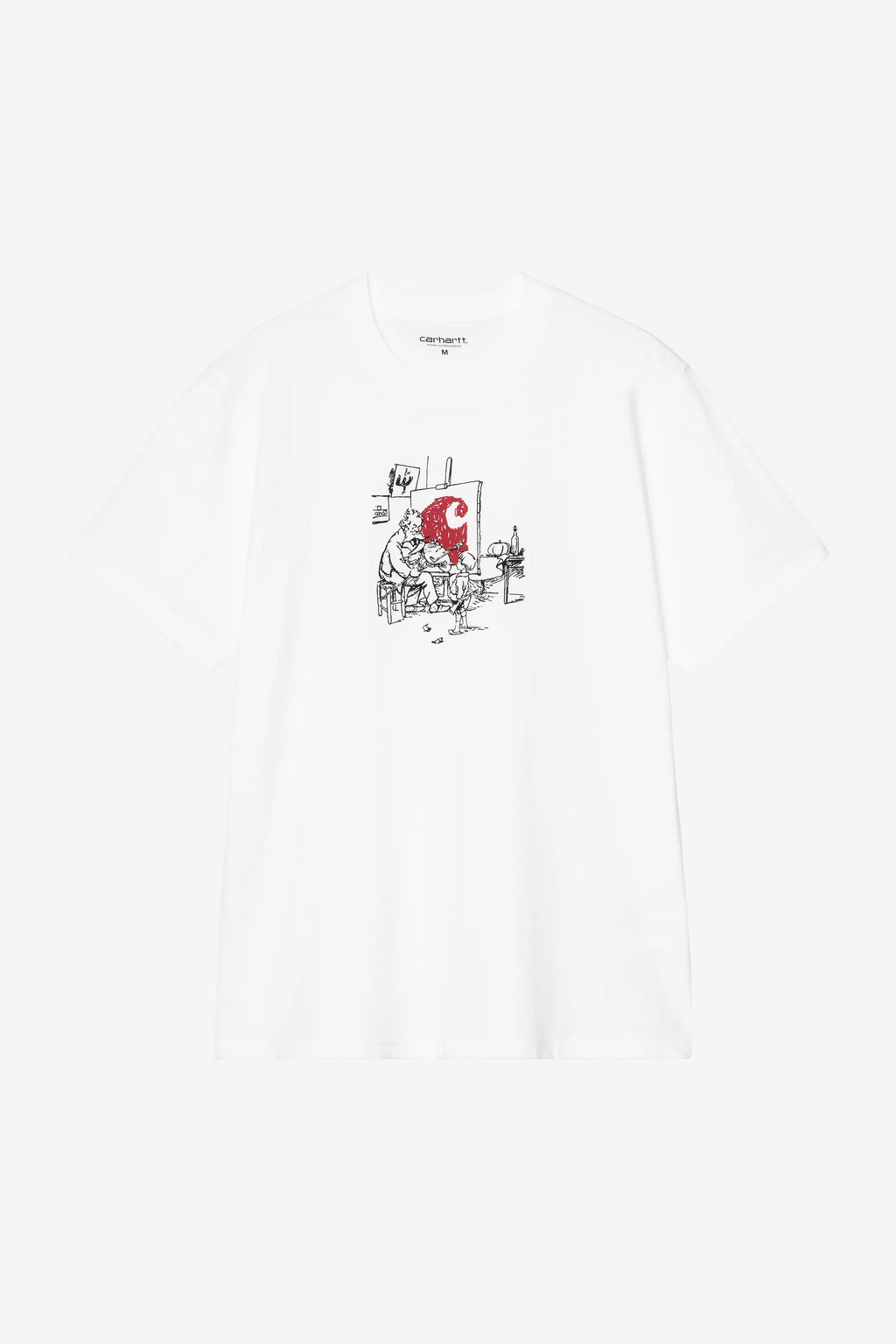 CARHARTT WIP T-shirt s/s old painter