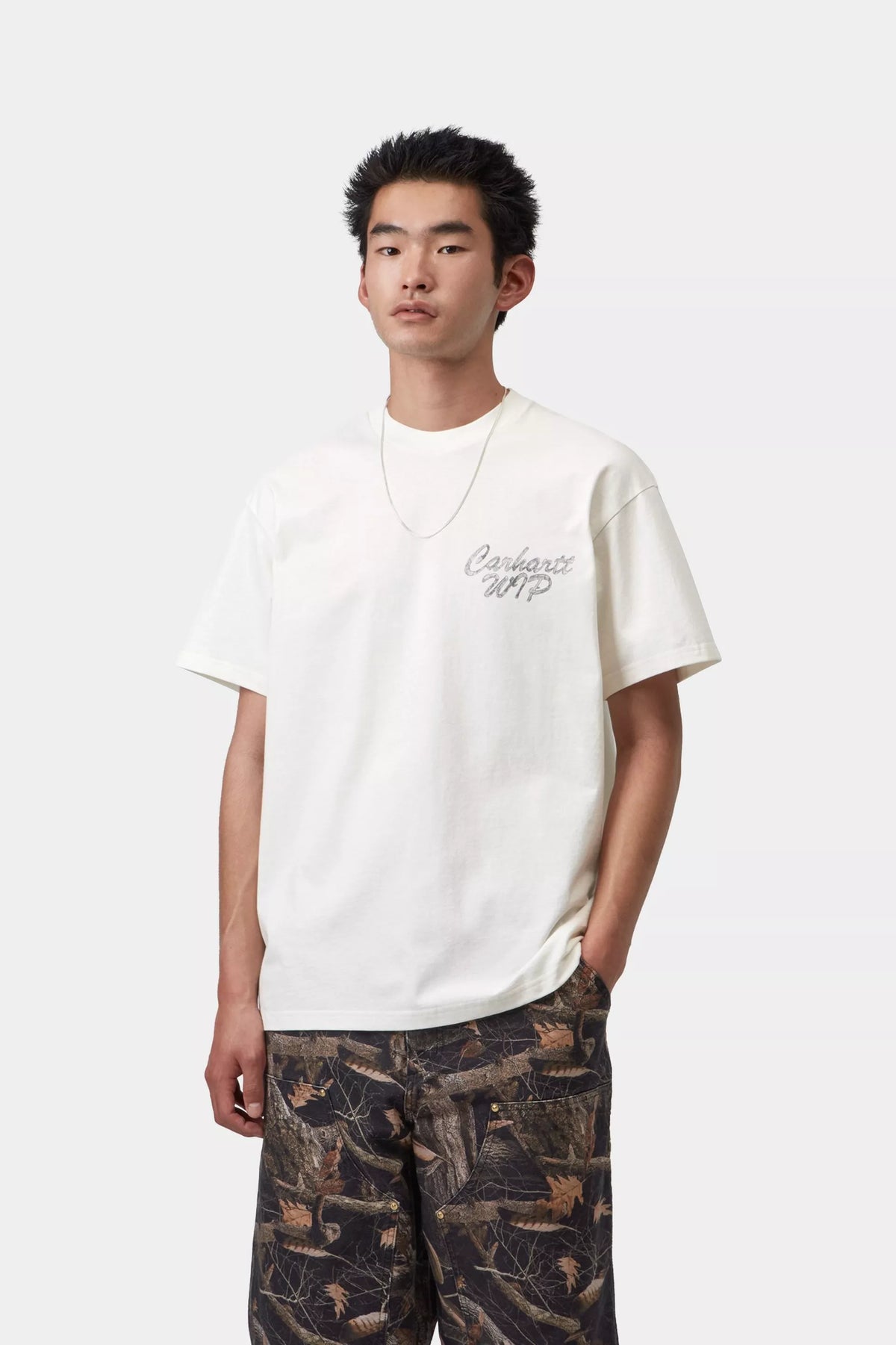 CARHARTT WIP T-shirt s/s hatching script