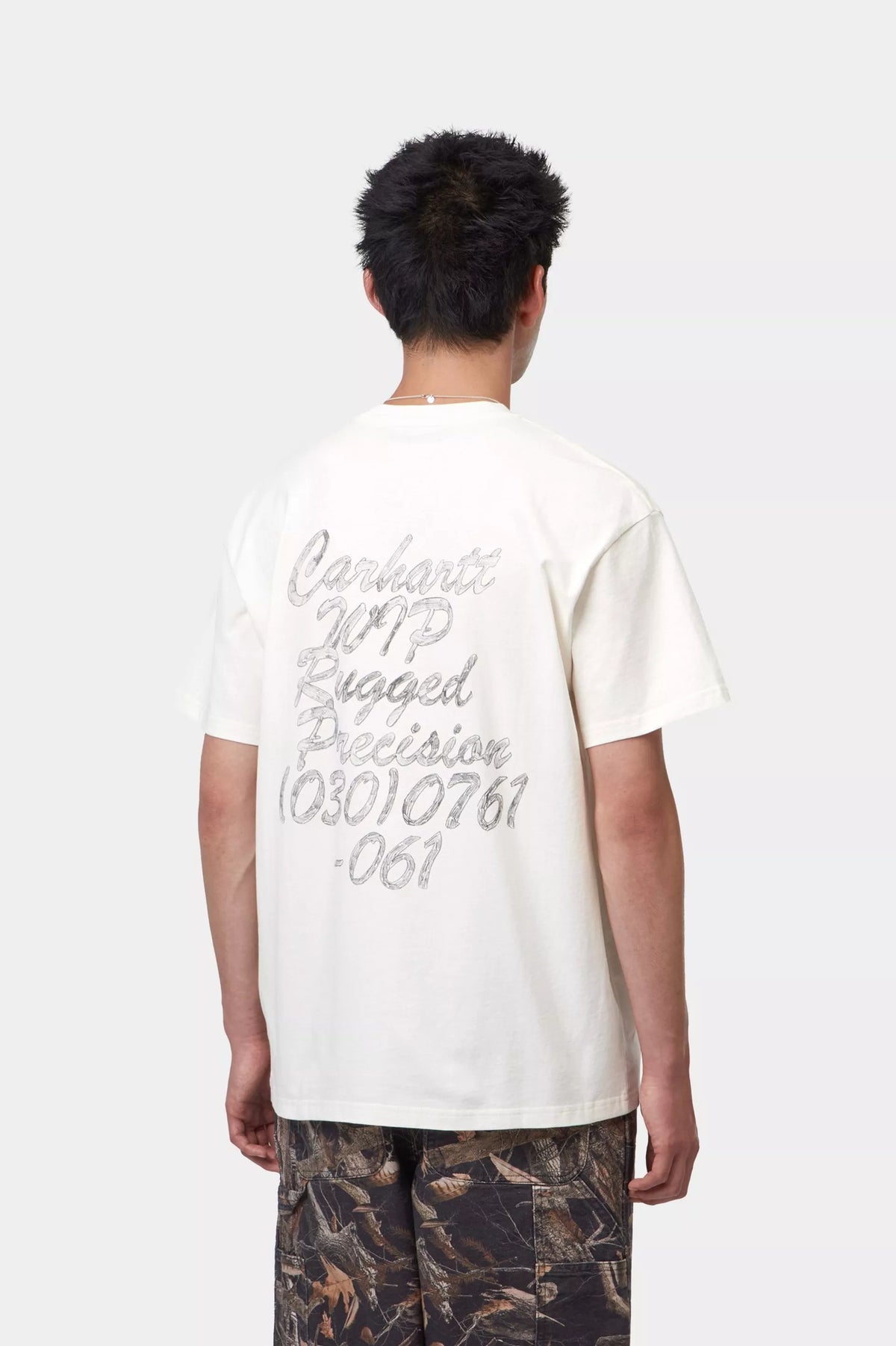 CARHARTT WIP T-shirt s/s hatching script