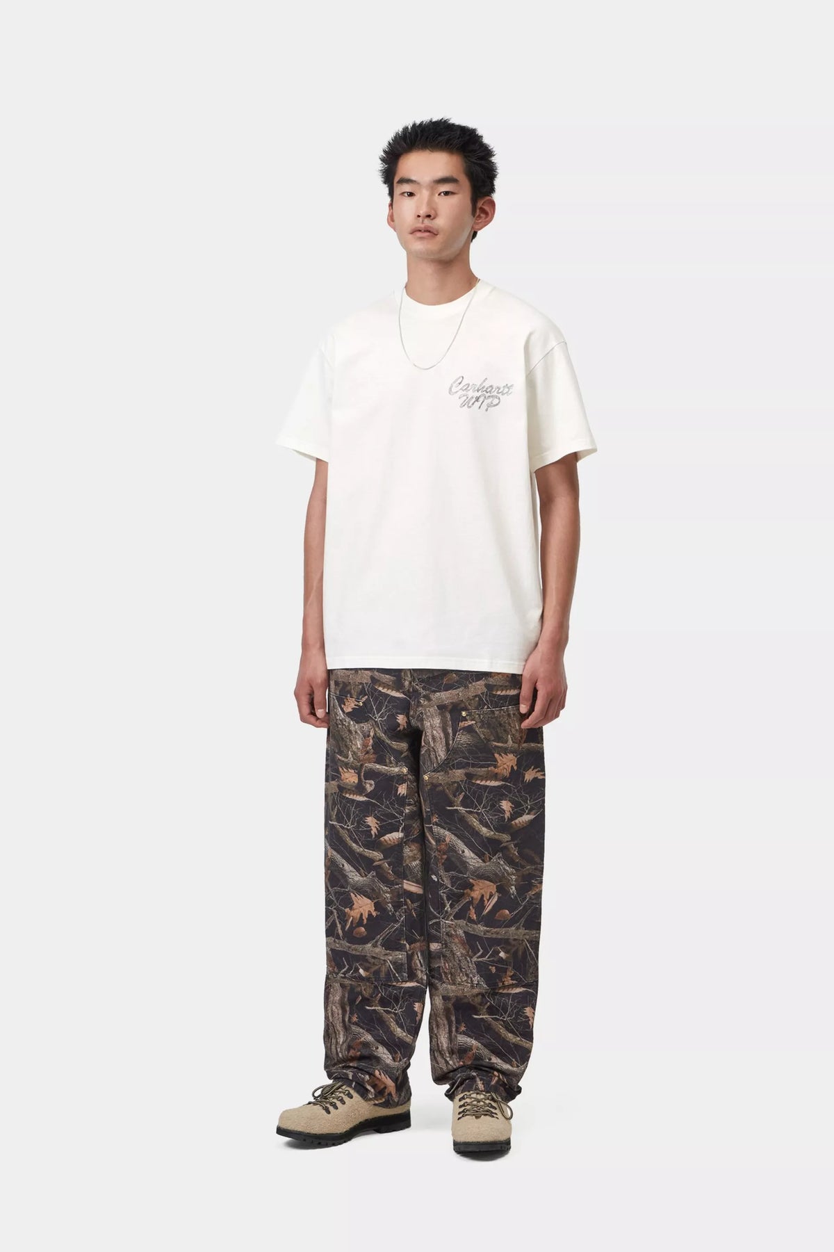 CARHARTT WIP T-shirt s/s hatching script