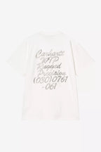 CARHARTT WIP T-shirt s/s hatching script