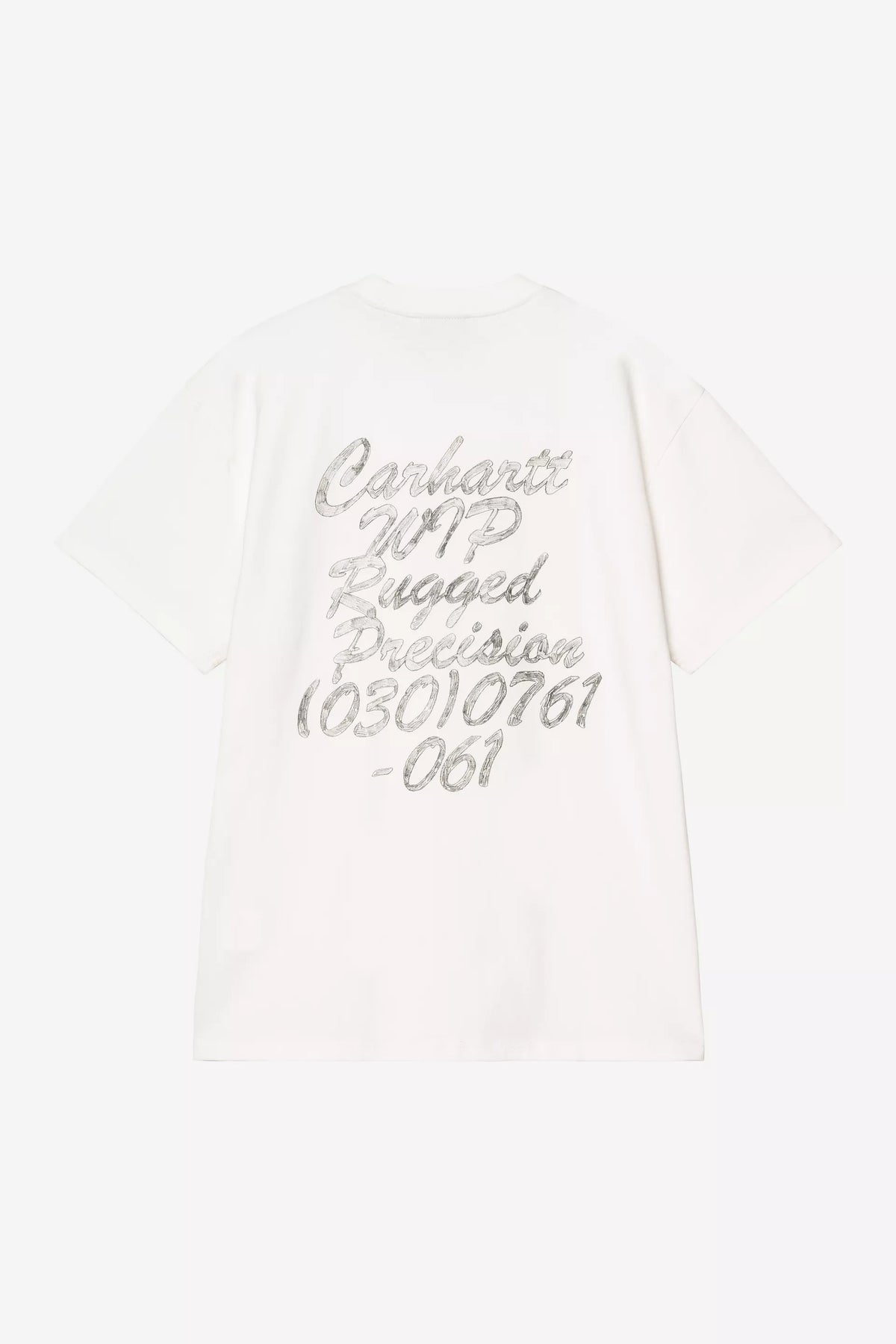 CARHARTT WIP T-shirt s/s hatching script