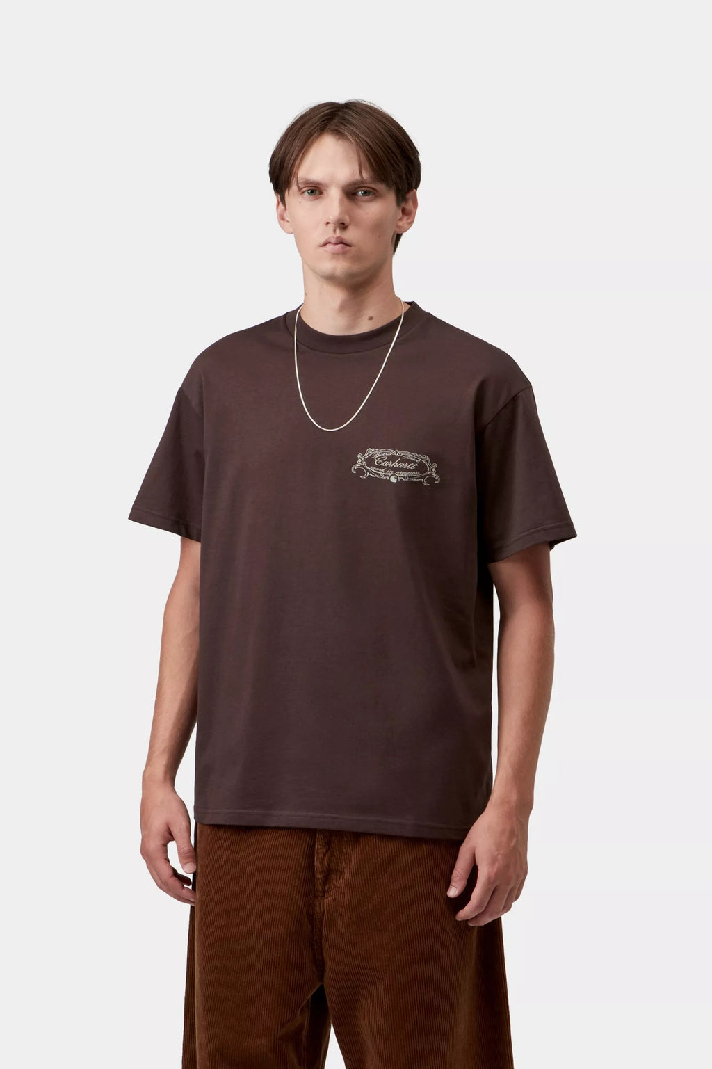 CARHARTT WIP T-shirt s/s chez wip