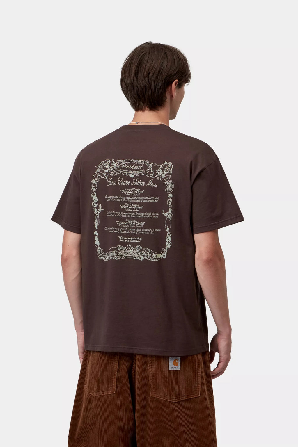 CARHARTT WIP T-shirt s/s chez wip